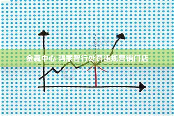 金赢中心 鸿蒙智行处罚违规营销门店