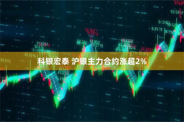 科银宏泰 沪银主力合约涨超2%