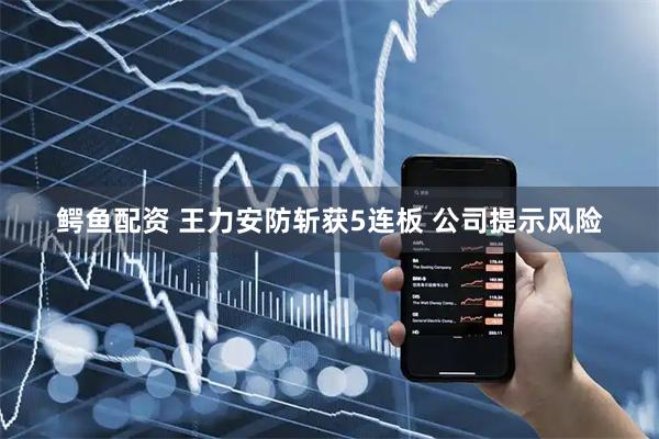 鳄鱼配资 王力安防斩获5连板 公司提示风险